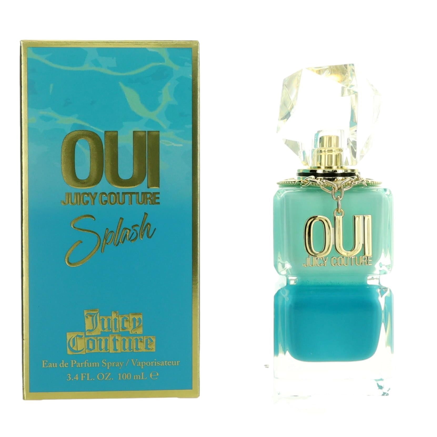 Photo of Oui Splash by Juicy Couture, 3.4 oz EDP Spray for Women